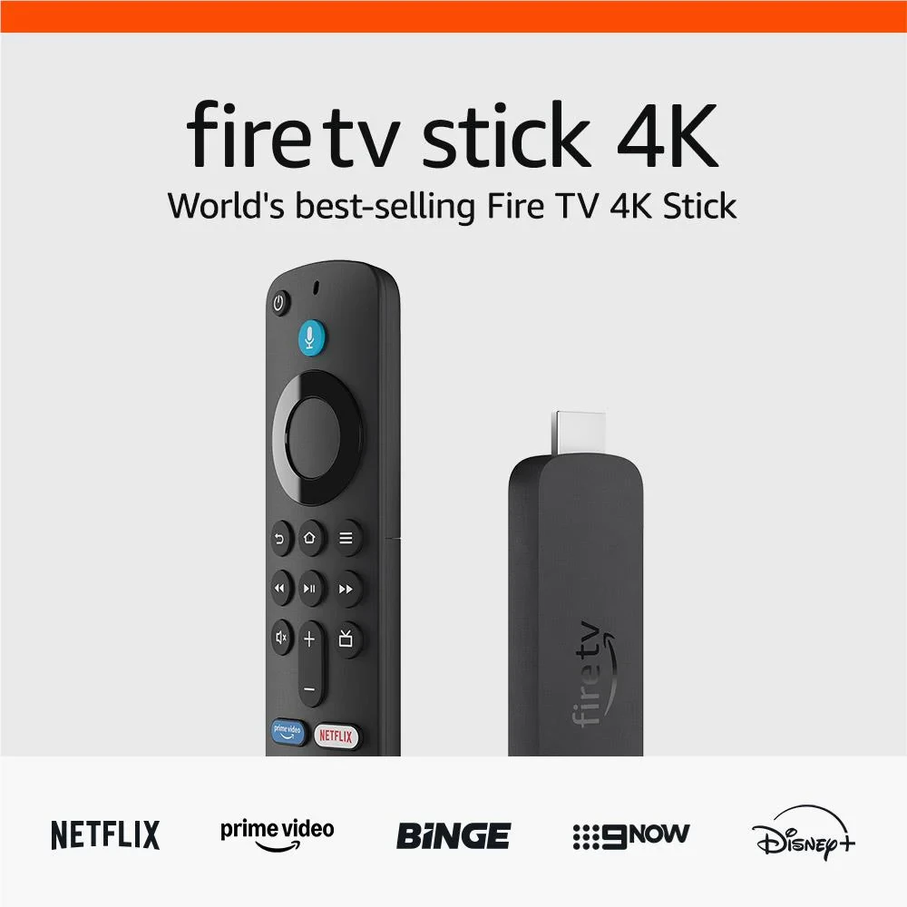 Amazon Fire TV Stick 4K