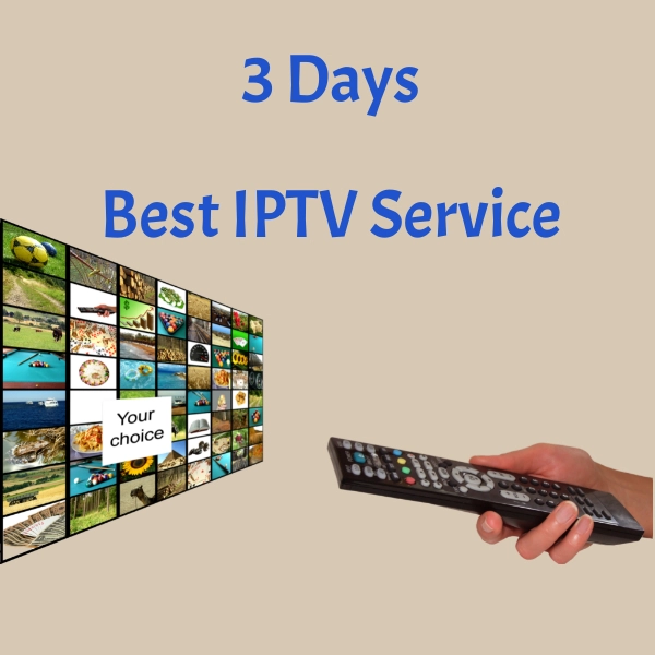 3 Days Arabic IPTV Subscription