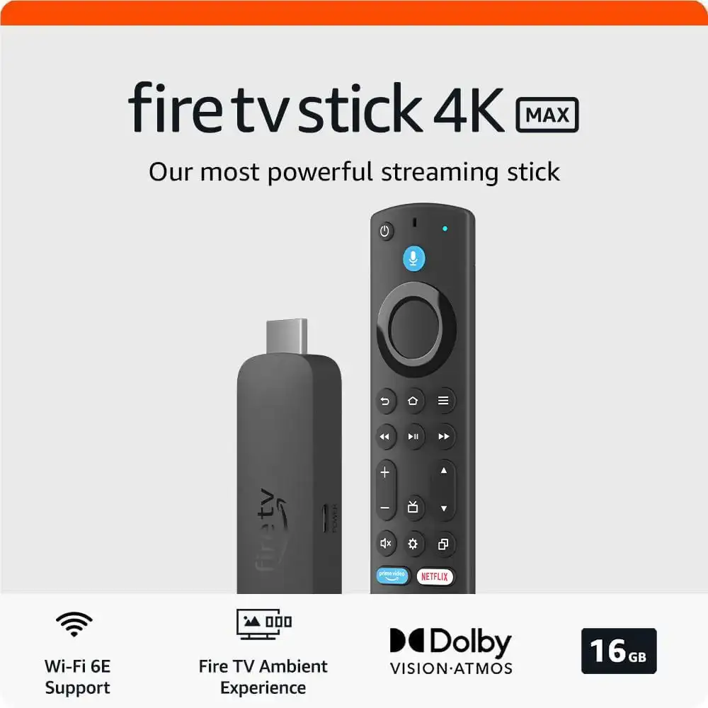 Amazon Fire TV Stick 4K Max